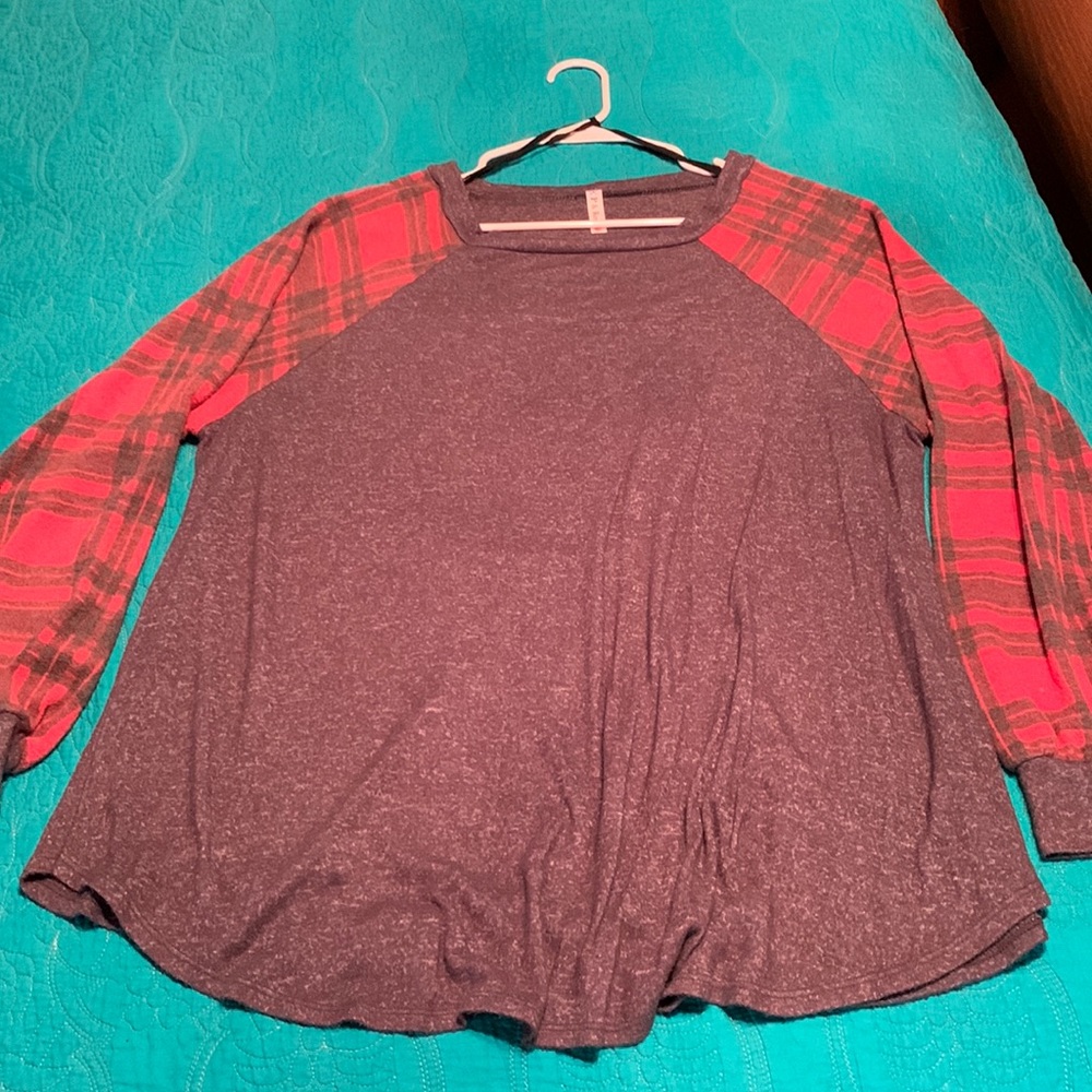 P & Rose Top